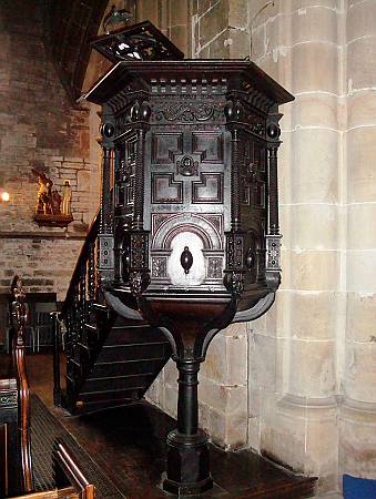 Chesterfield - The Pulpit